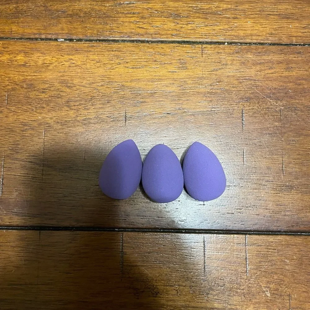 3 Brand New Micro Beauty Sponges